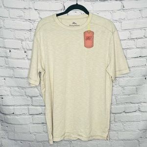 Tommy Bahama Men's Palmetto Paradise Heathered Textured T-Shirt